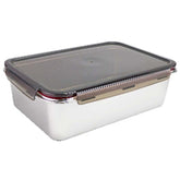 23060061 Stainless Steel Container 6600Ml - Silver